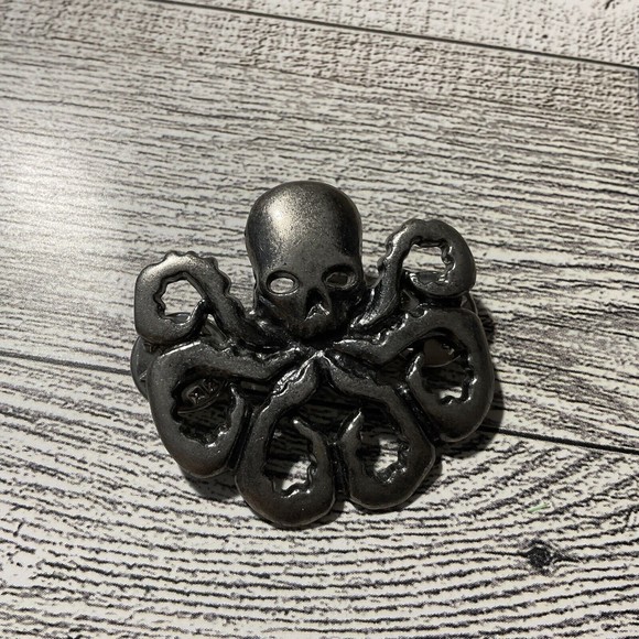 EFX Loot Crate Marvel Captain America The First Avenger Hydra Lapel Pin Loose - Picture 2 of 3